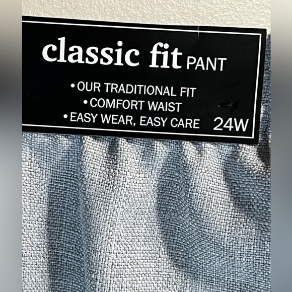 Alfred Dunner Lady Like, Classic Fit, Comfort Waist Proportioned Short, Gray 24W - Picture 3 of 10